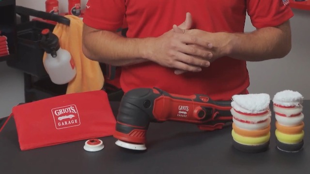 Amazon.com: Griot's Garage G13 Mini Long-Throw Orbital Polisher